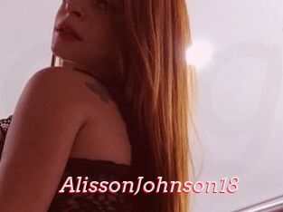 AlissonJohnson18