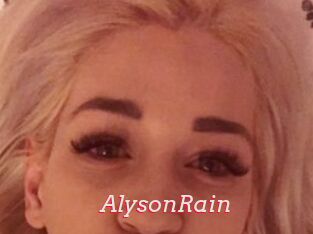 AlysonRain