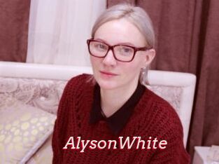 AlysonWhite