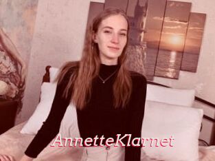 AnnetteKlarnet