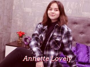 Annette_Lovely