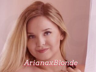 ArianaxBlonde