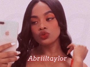 Abriiltaylor