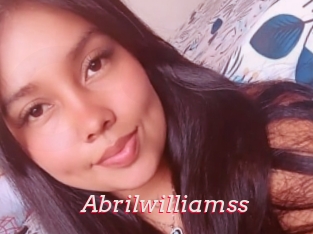 Abrilwilliamss