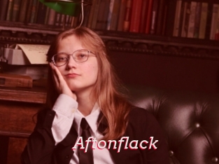 Aftonflack