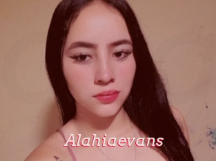 Alahiaevans