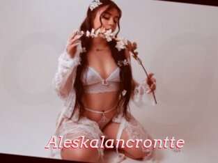 Aleskalancrontte