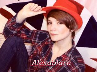 Alexablare