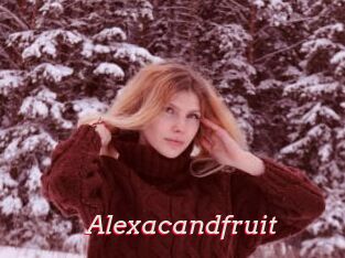 Alexacandfruit