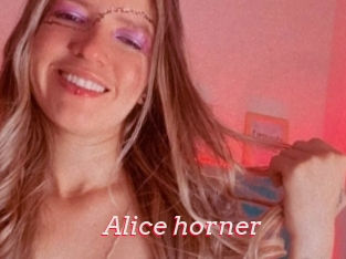 Alice_horner