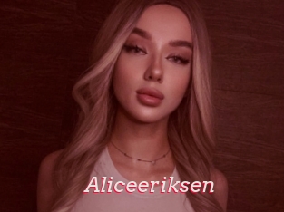 Aliceeriksen