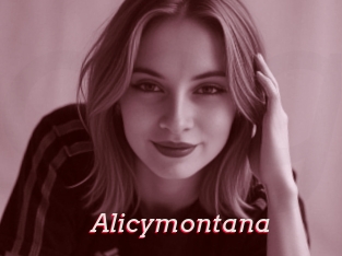alicymontana Cul Salope Gratuit