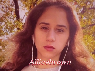 Allicebrown