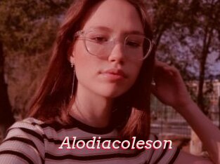 Alodiacoleson