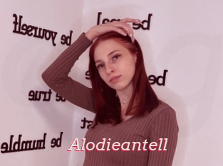 Alodieantell