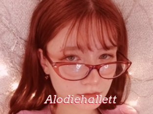 Alodiehallett