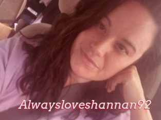 Alwaysloveshannan92