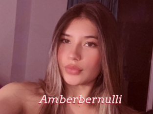 Amberbernulli