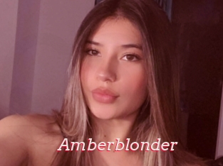 Amberblonder