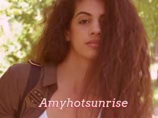 Amyhotsunrise