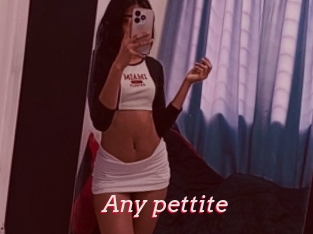 Any_pettite