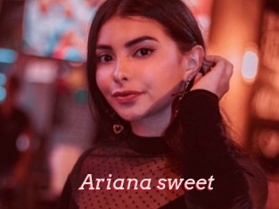 Ariana_sweet