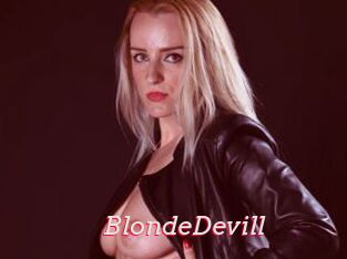 BlondeDevill