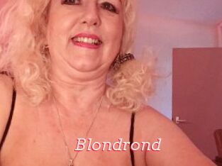 Blondrond