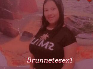 Brunnetesex1