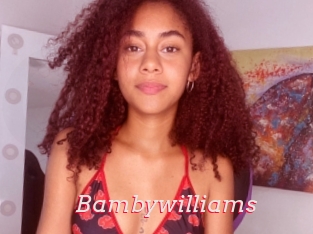 Bambywilliams