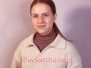 Becketthanson