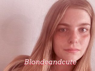 Blondeandcute