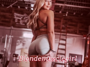 Blondemusclegirl