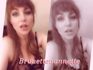 Brunettenannette