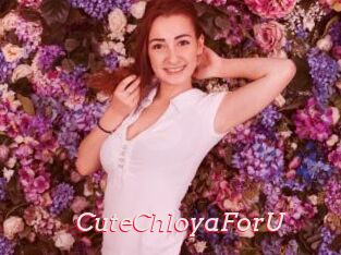 CuteChloyaForU