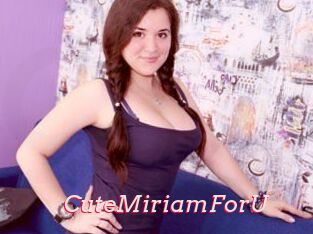 CuteMiriamForU