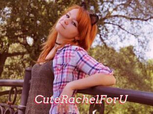 CuteRachelForU