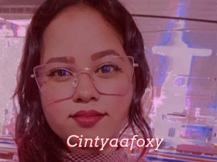 Cintyaafoxy