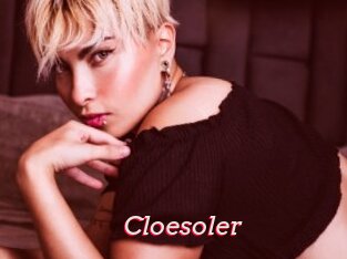 Cloesoler