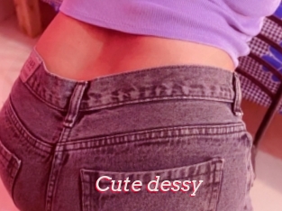 Cute_dessy