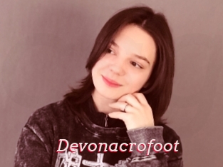 Devonacrofoot