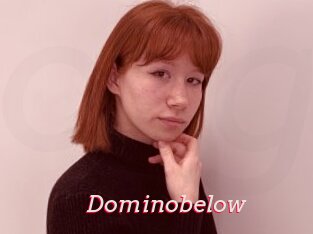 Dominobelow