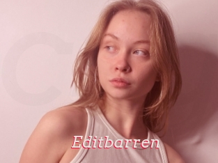 Editbarren