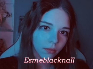 Esmeblacknall