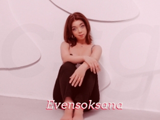 Evensoksana