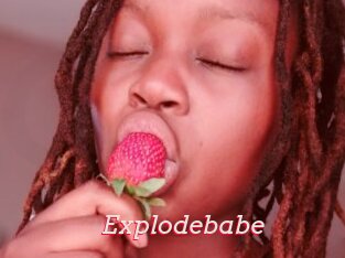 Explodebabe