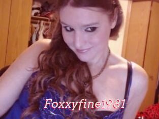 Foxxyfine1981