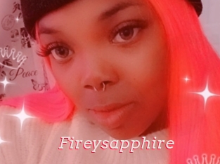 Fireysapphire