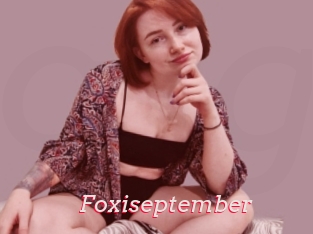 Foxiseptember