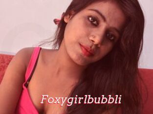 Foxygirlbubbli